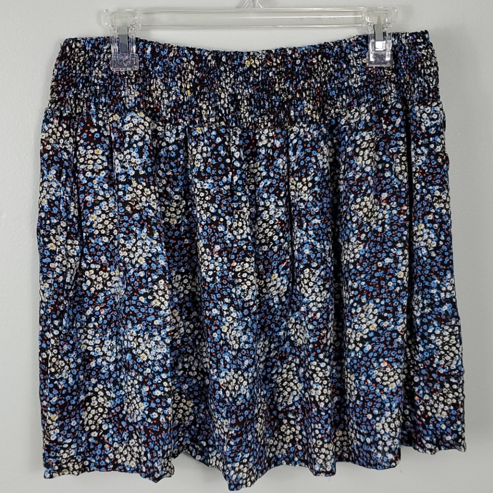 Rachel Zoe Floral Printed Mini Dress Size L